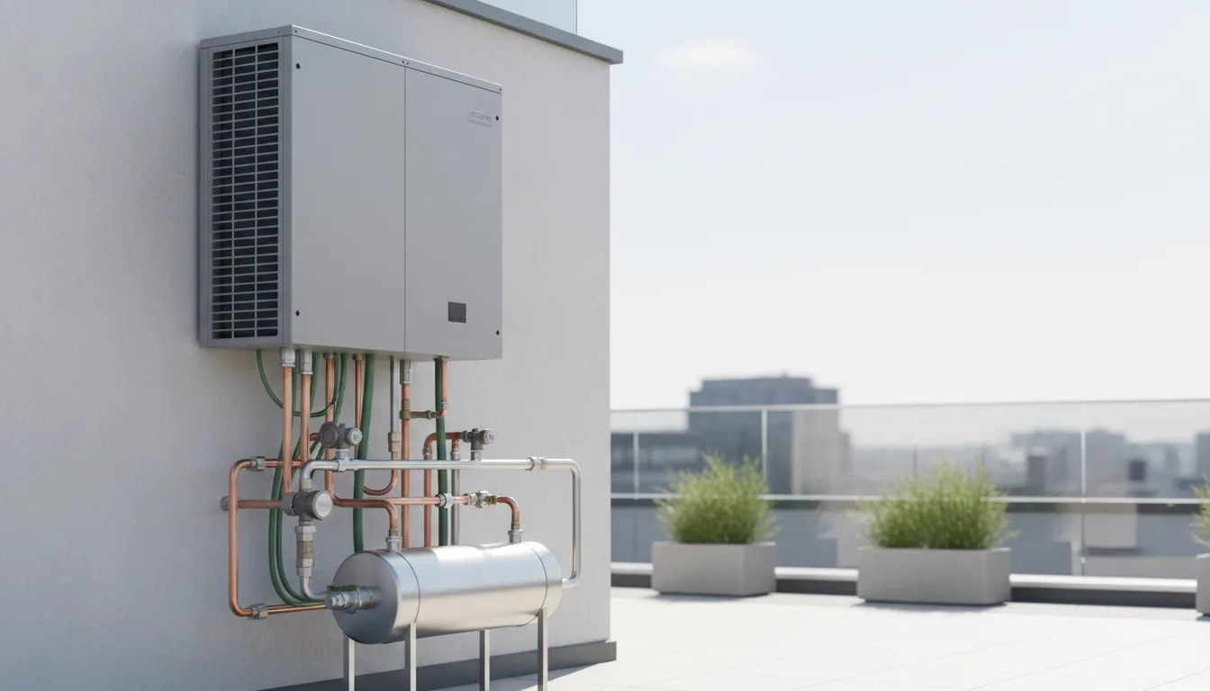 Impianti tecnologici per riscaldamento e climatizzazione