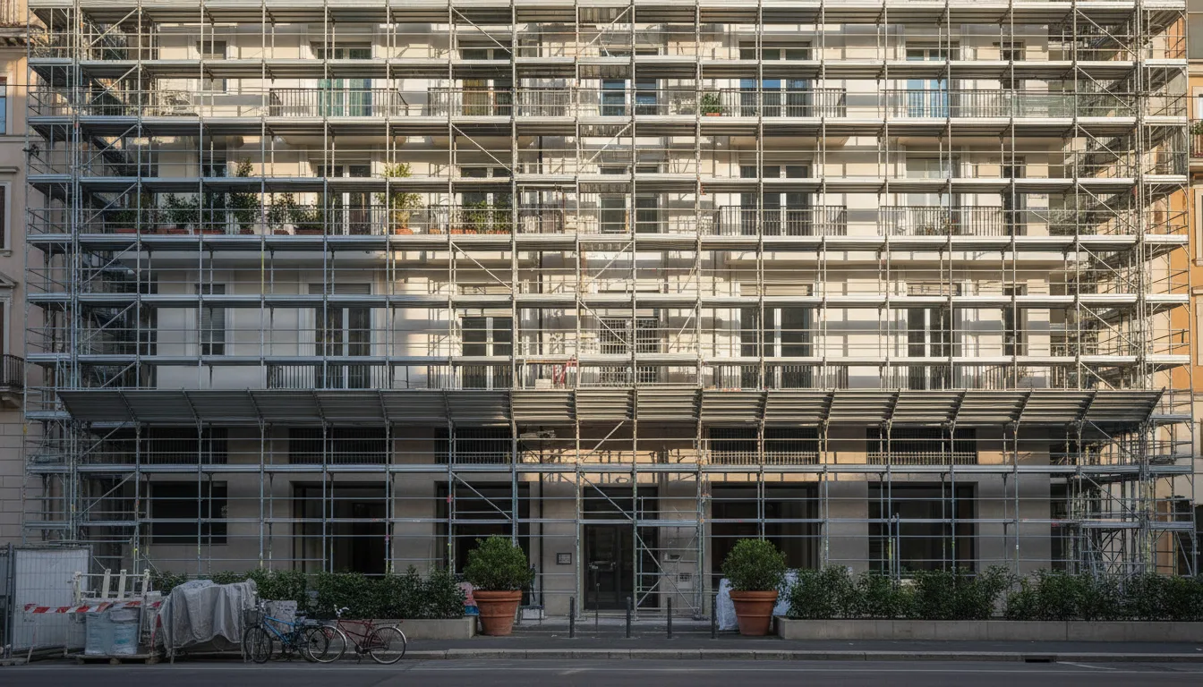 Spazi residenziali rinnovati