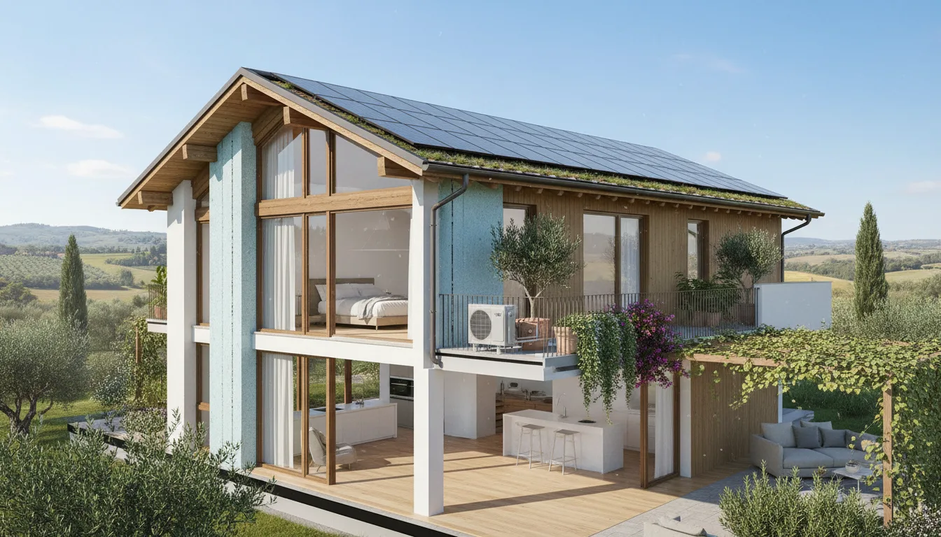 Requisiti energetici 2026 e fonti rinnovabili negli edifici